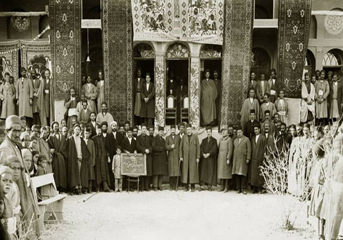 نکوداشت دبستان بهرام
