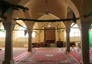 شبستان مسجد حضرت قائم