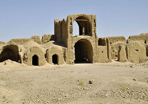 معماری قلعه شریف آباد