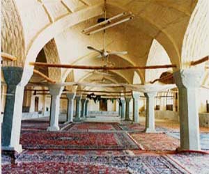 نمای داخلی مسجد الرضا